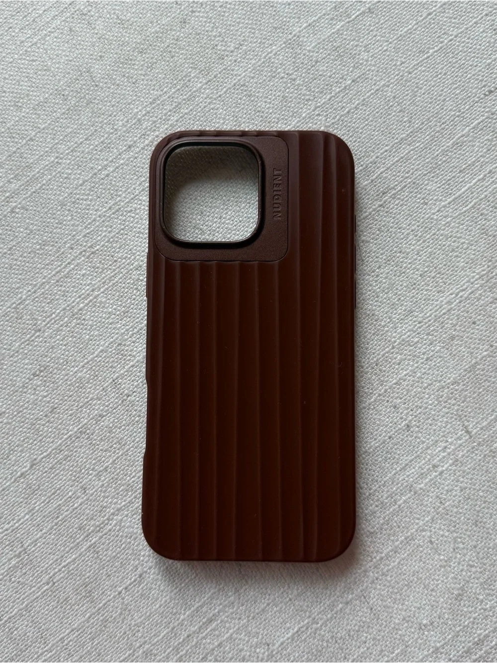 Nudient Bold Case. MagSafe, iPhone 16 Pro Max
